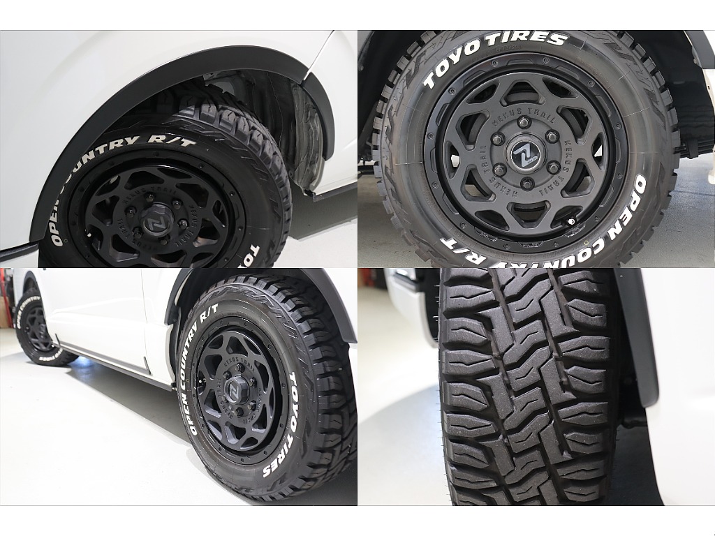 ＮＴ－１　１６インチＡＷにＴＯＹＯオープンカントリータイヤを装着済み！