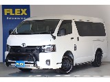 【買取直販１オーナー】令和５年ハイエースW　GL４WD　床張り施工　ブラックエディション仕様/オフロードパッケージ