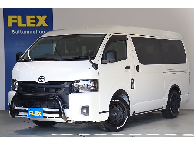 ハイエース 2.7 GL ロング ミドルルーフ 4WD