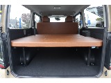 荷室にはタイプ２ベッドキットを完備！