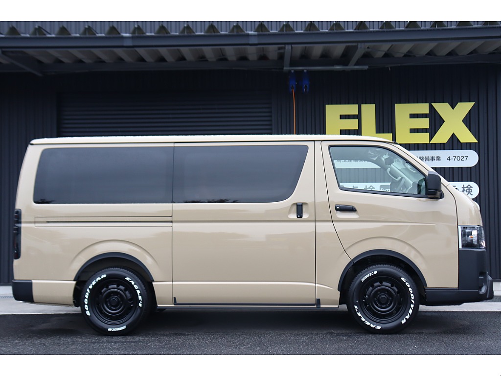 トヨタ ハイエースバン(44枚目)