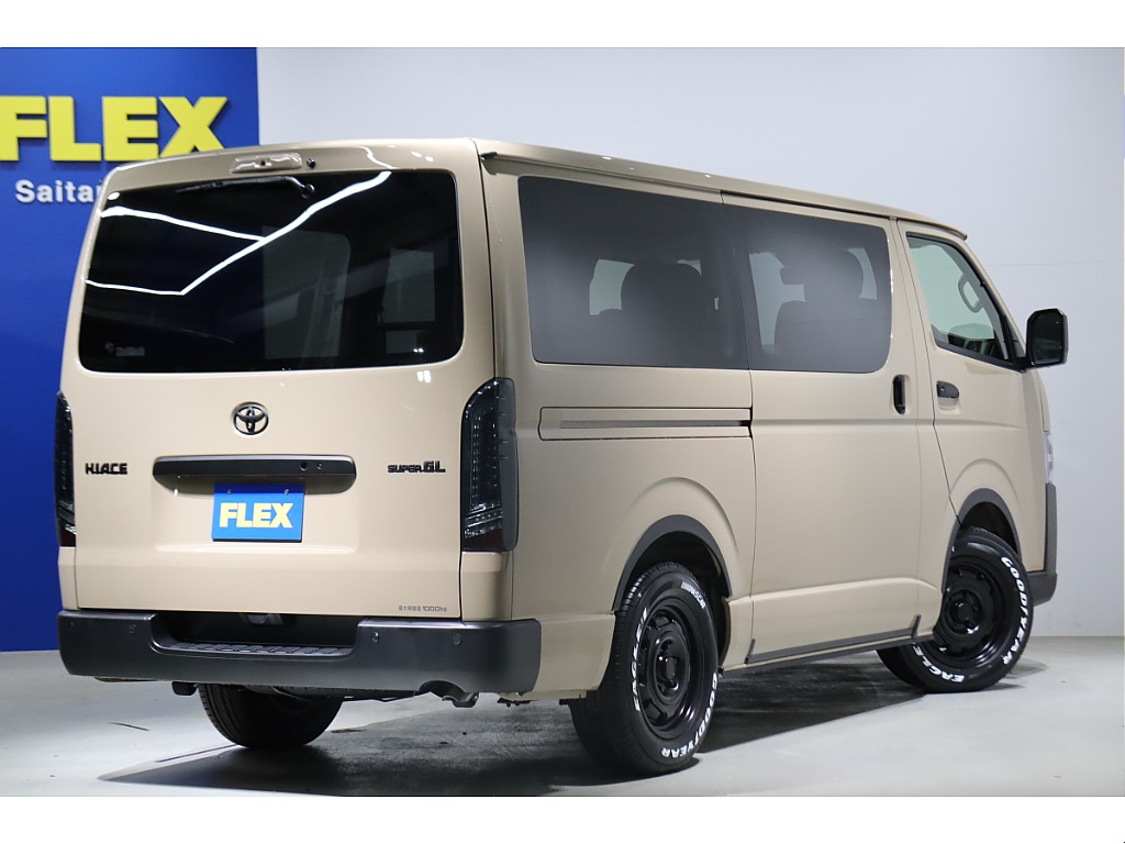 トヨタ ハイエースバン(45枚目)