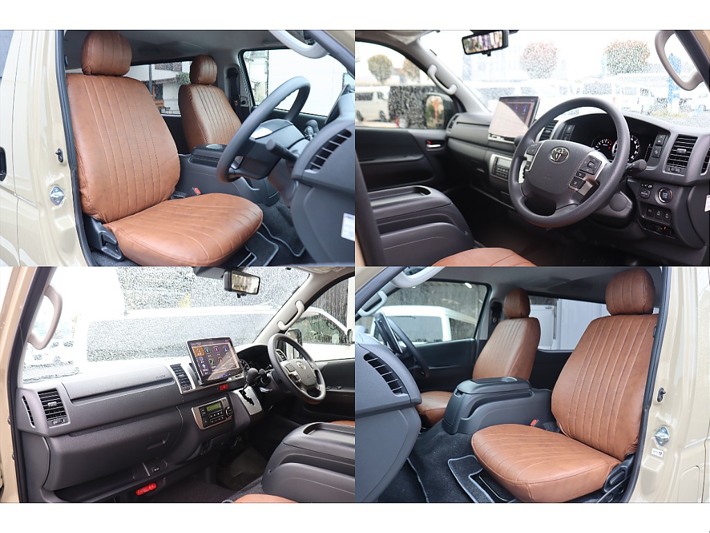 全席シートカバーをカスタムしました！