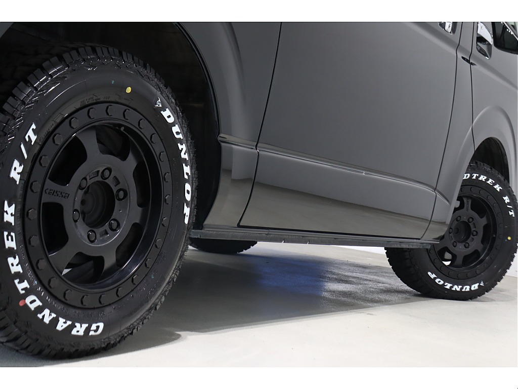 essex typeEU16インチAW/新作DUNLOP GRANDTREK RTタイヤを装着済み！