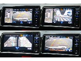 駐車時も安心なパノラミックビューモニターを完備！