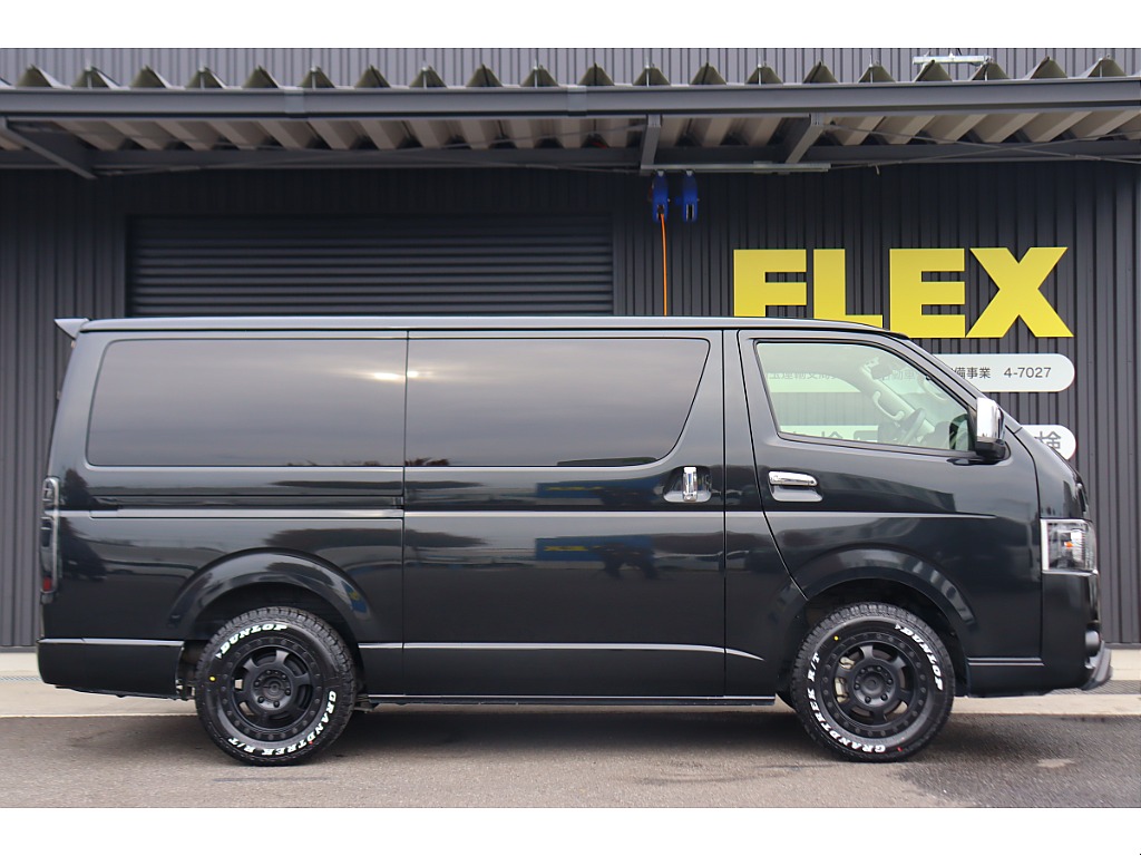 トヨタ ハイエースバン(44枚目)