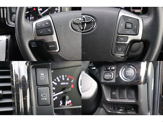 ステアリングオーディオスイッチ＆プッシュスタート完備！ETCも装着済みです♪