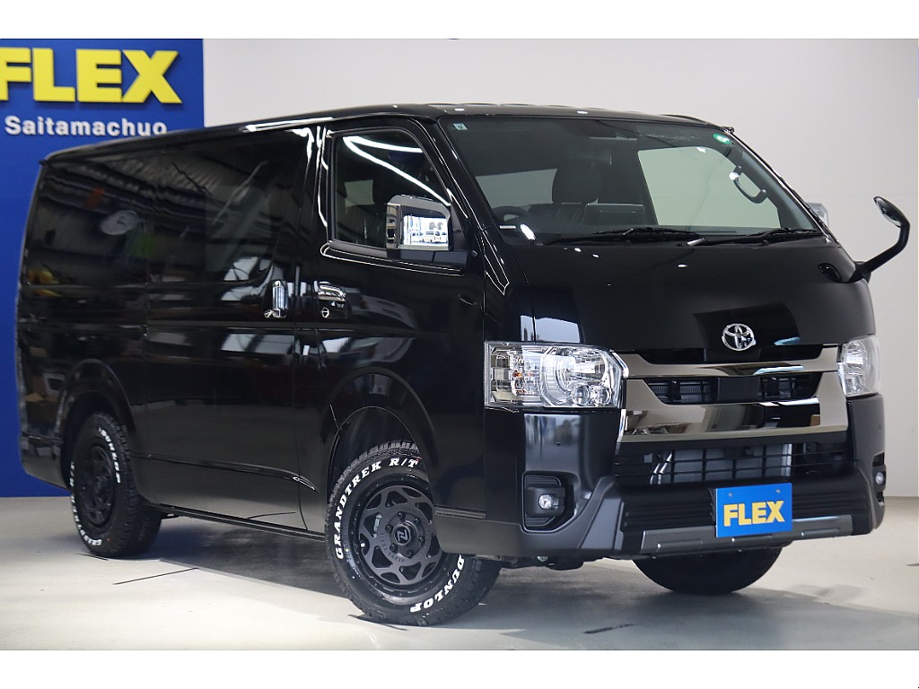 ハイエースさいたま中央店に展示しております☆