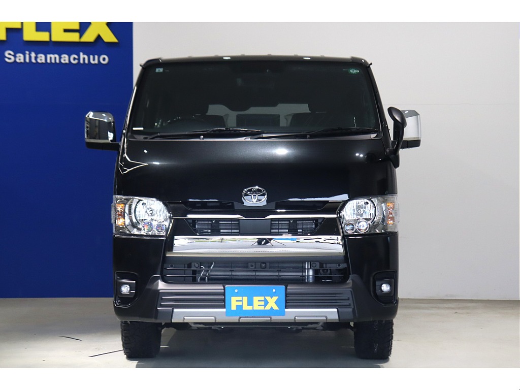 シンプルでスタイリッシュなフロントフェイスに仕上げました☆