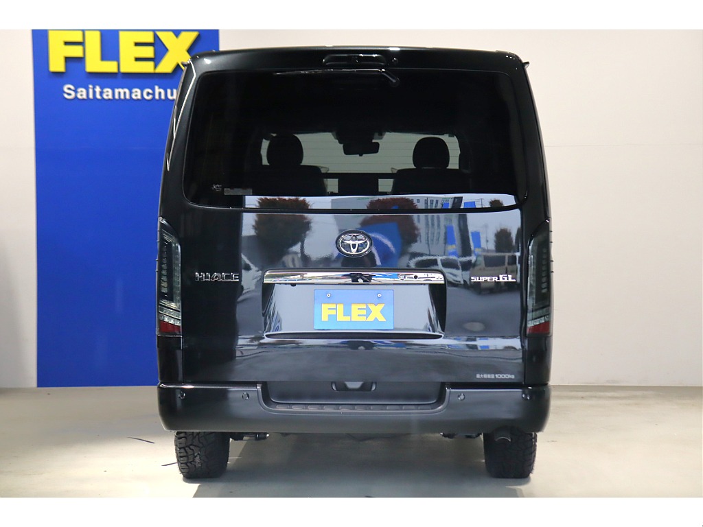 2800㏄のパワフルなディーゼルエンジン搭載！