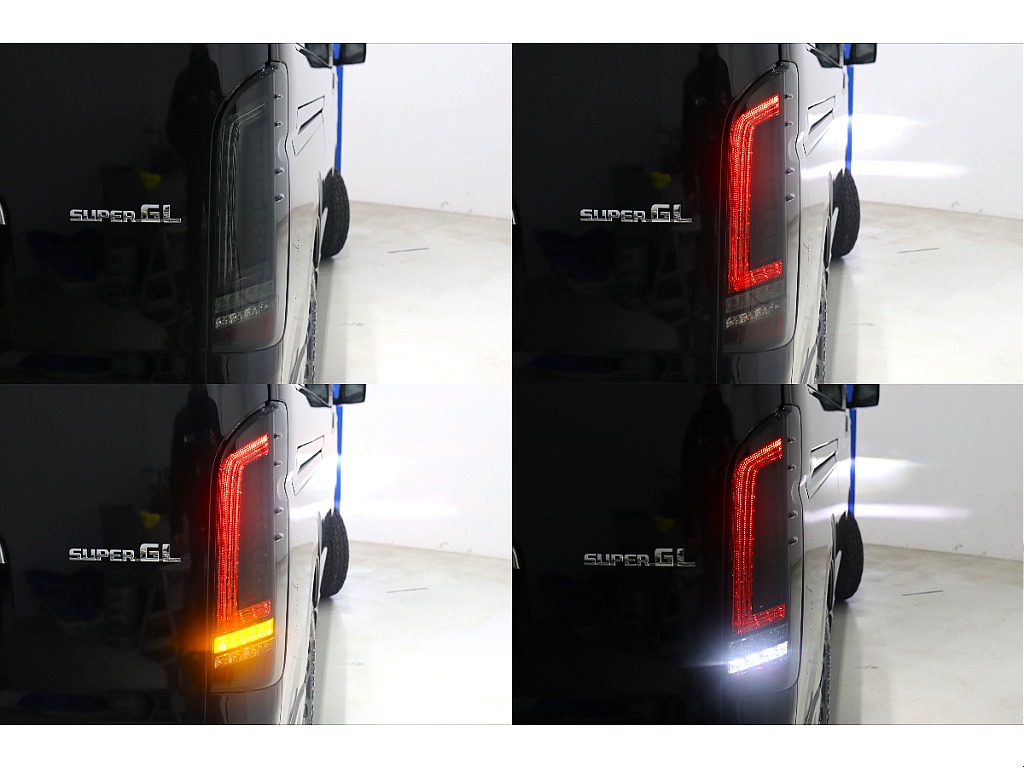 プレステージLEDテールを新品インストール☆