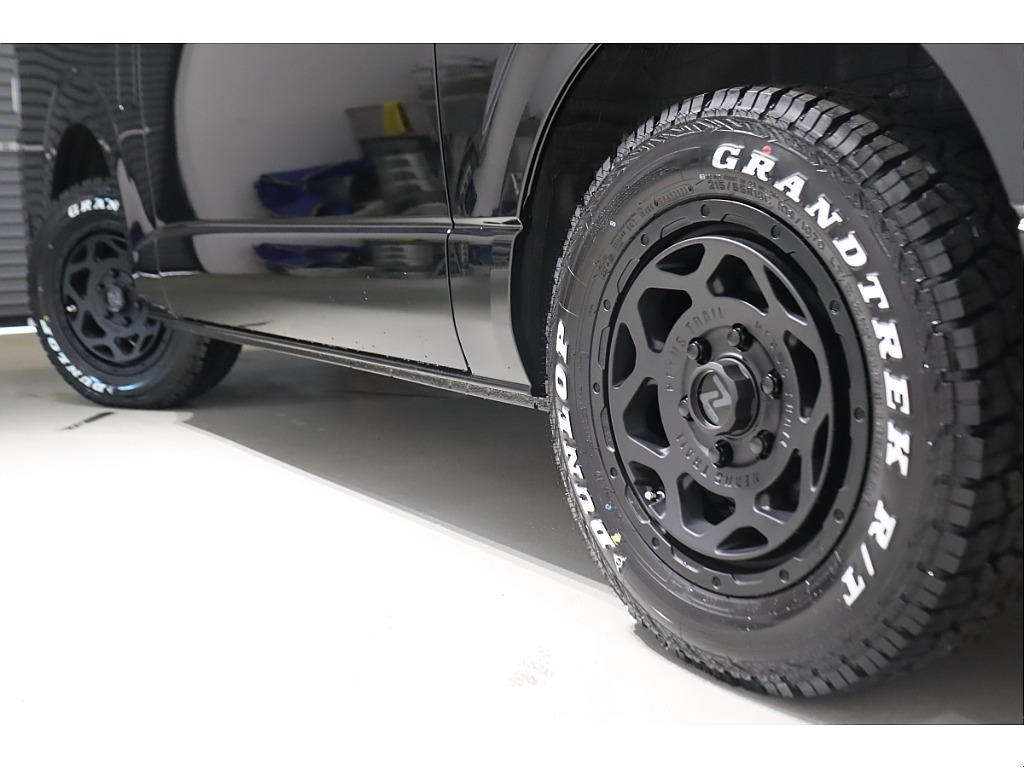 ダンロップ新作タイヤにNT-1/16インチアルミホイール☆