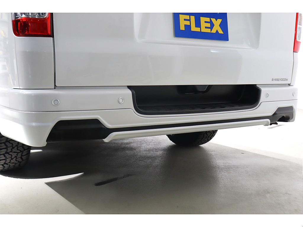 TRDリアスカートも装着済み！