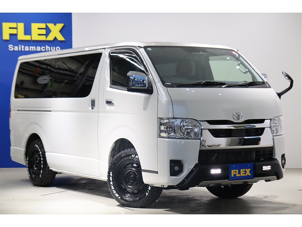 トヨタ ハイエースバン(23枚目)