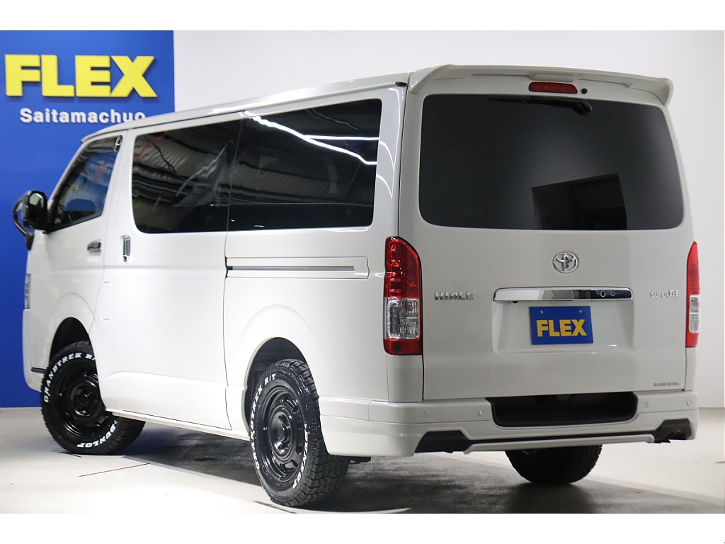 トヨタ ハイエースバン(27枚目)