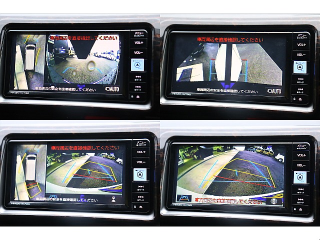 パノラミックビューモニター完備！安全運転をサポートします♪