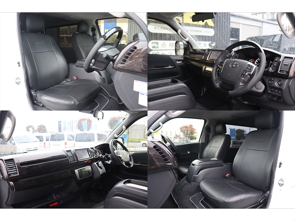 全席にモデリスタシートカバーを着用済みです！