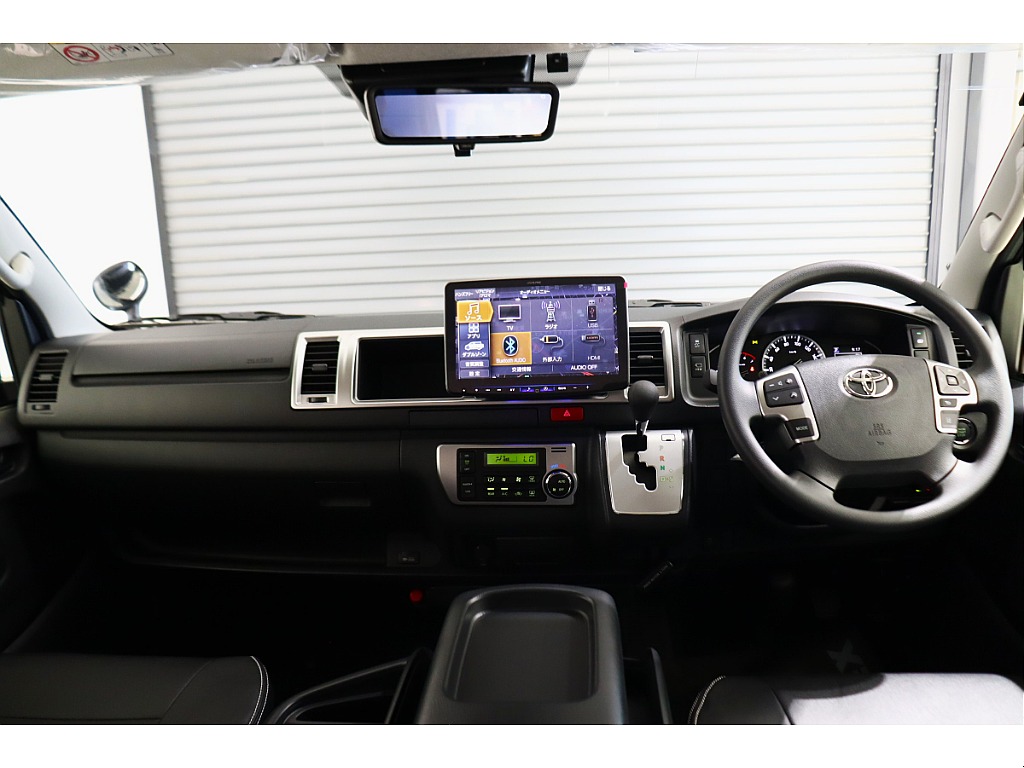広々としたコックピット！アルパインBIGX11インチナビを装着済み♪
