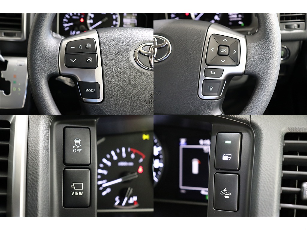 ステアリングオーディオスイッチ搭載！