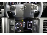 ステアリングオーディオスイッチ搭載！