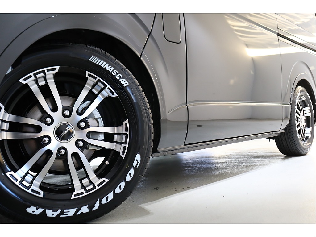 FLEX Delf02アルミホイール/グッドイヤーナスカータイヤでドレスアップ！