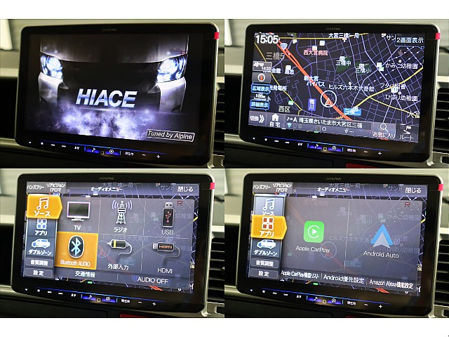 充実したオーディオ機能を搭載！便利なボイスタッチでタッチレス操作が可能です♪