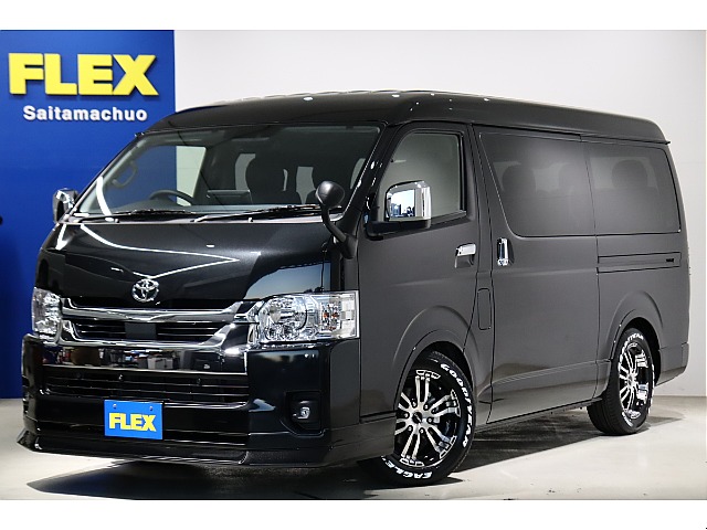 ハイエース 2.7 GL ロング ミドルルーフ