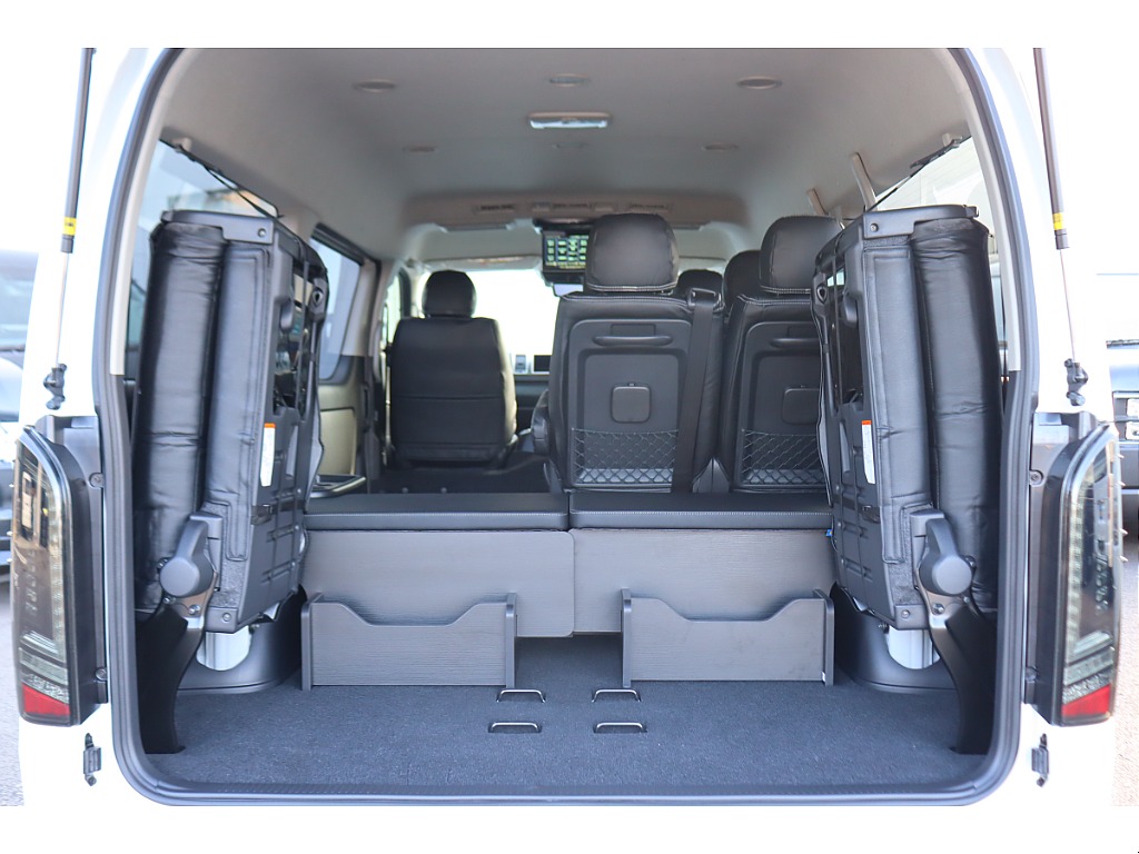 広々としたラゲッジスペース！