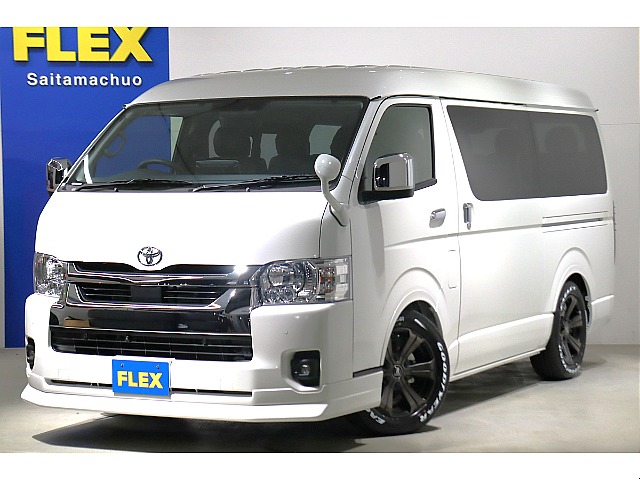 ハイエース 2.7 GL ロング ミドルルーフ