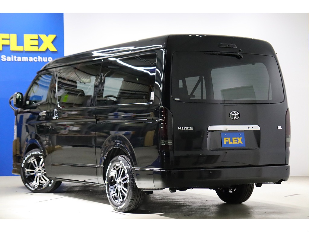 ハイエースさいたま中央店に展示しております☆