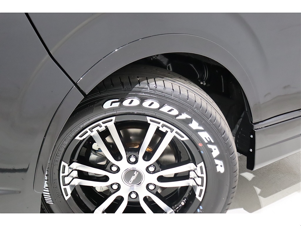 フレックスオーバーフェンダー装着！