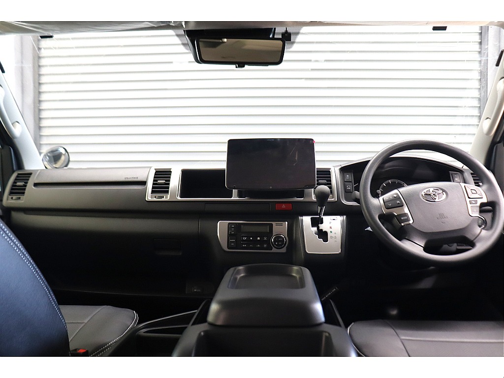 もちろんビルトインETCも完備！