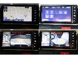 フルセグナビも装着済みです！　パノラミックビューモニターで安全運転をサポート！
