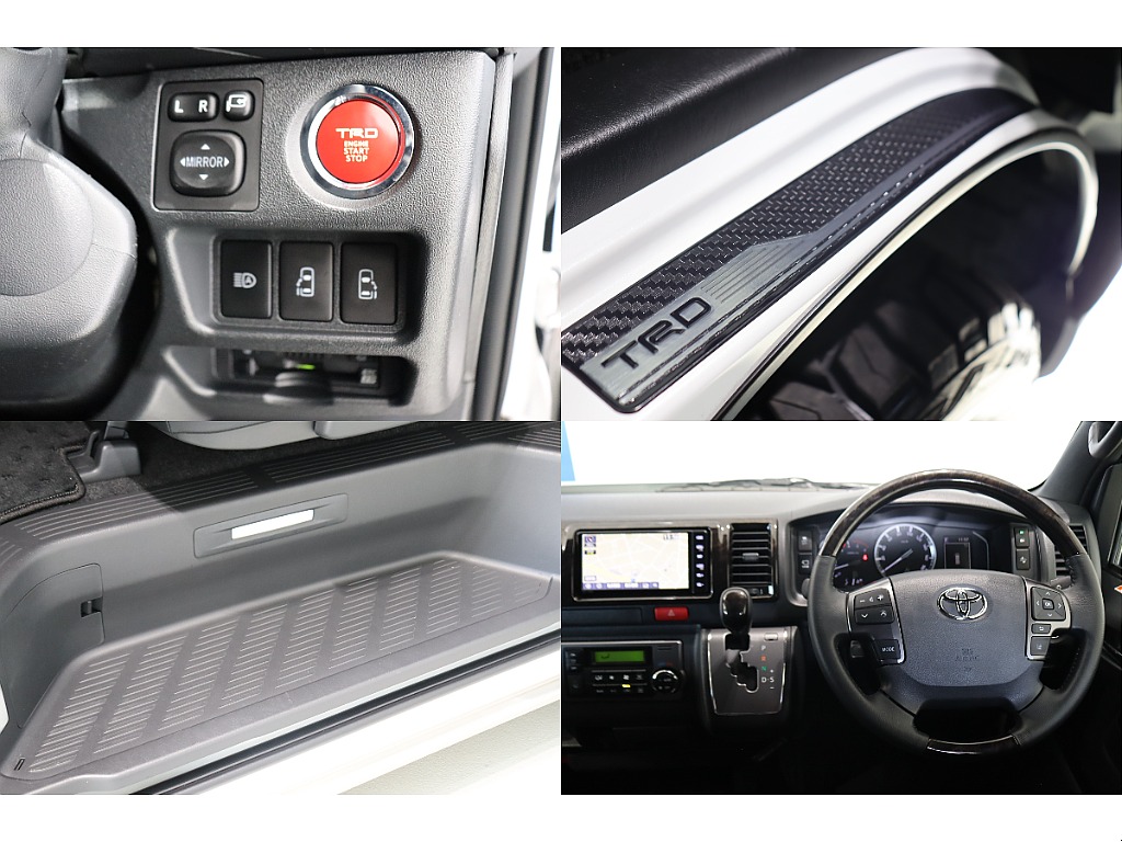 両側パワースライドドア装備。拘りのカスタム済み！