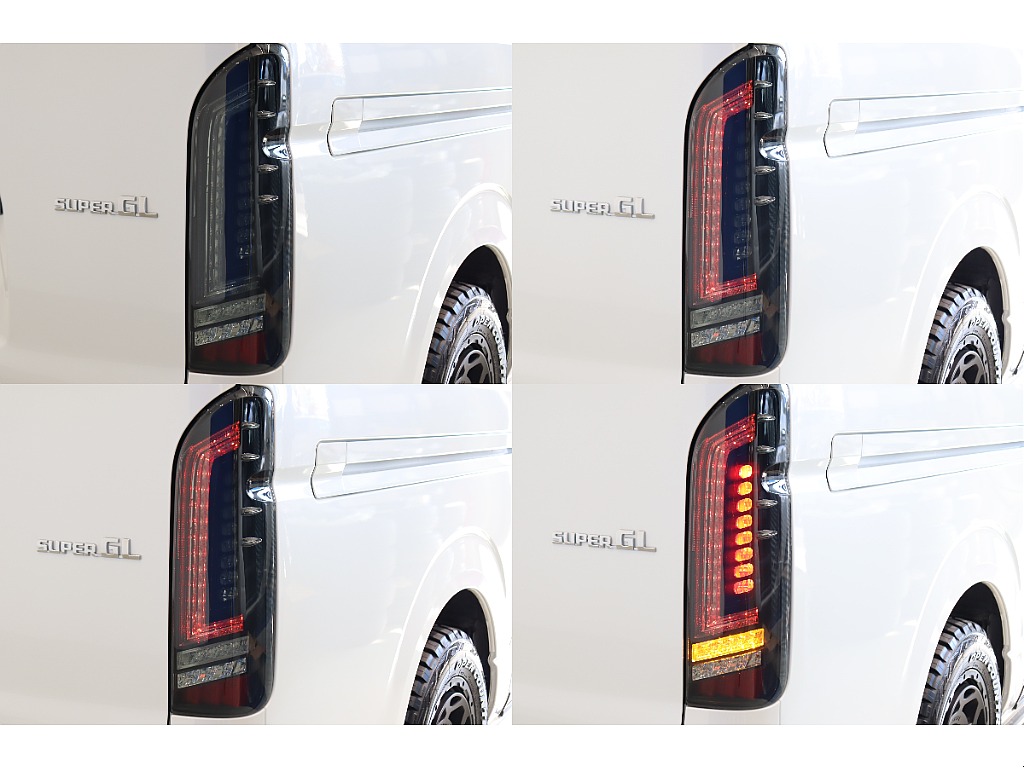 新品プレステージＬＥＤテールランプも装着済みです！