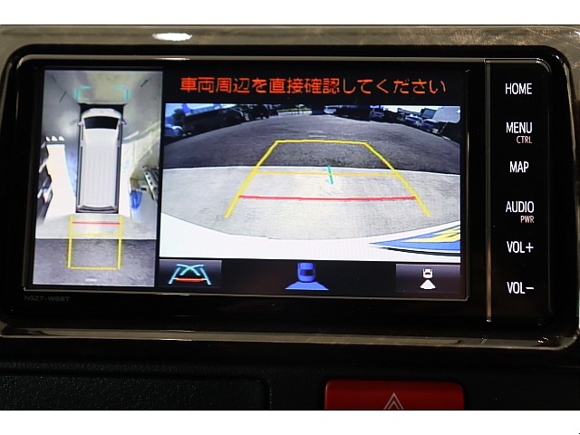 パノラミックビューモニター/デジタルインナーミラーも装備！