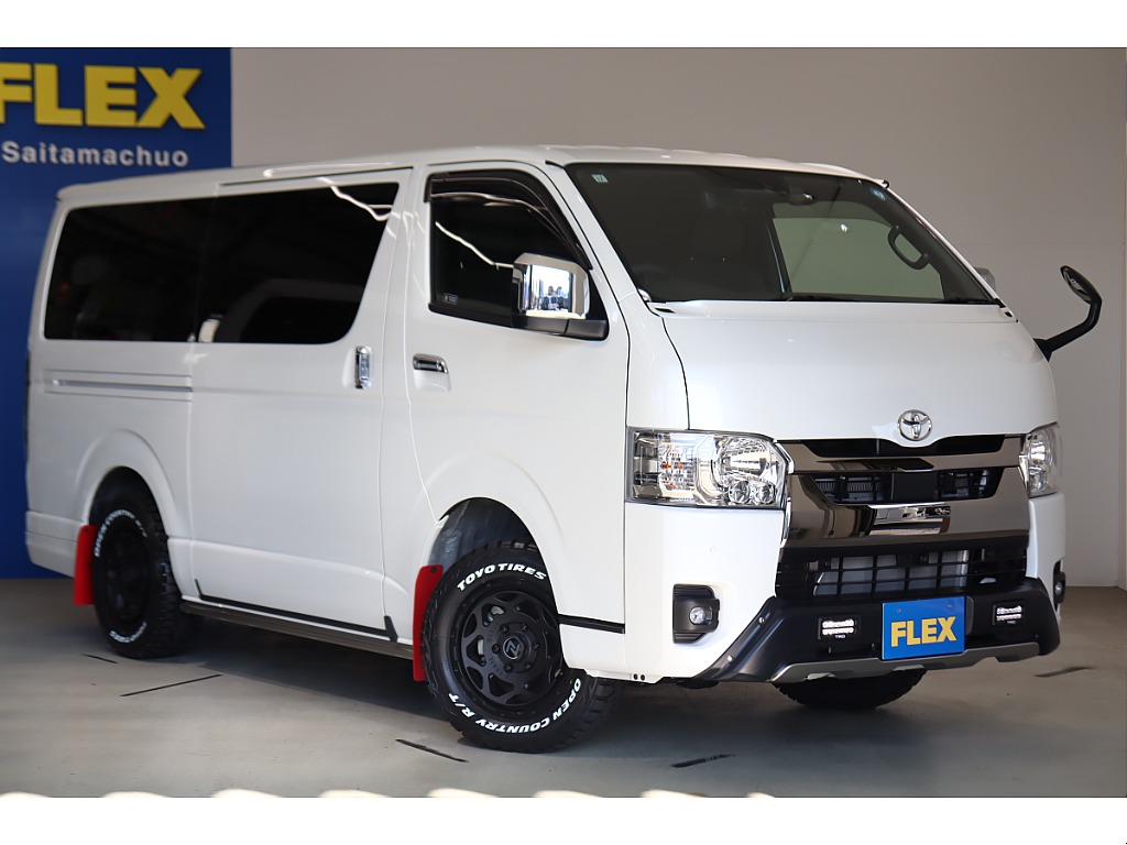 トヨタ ハイエースバン(23枚目)