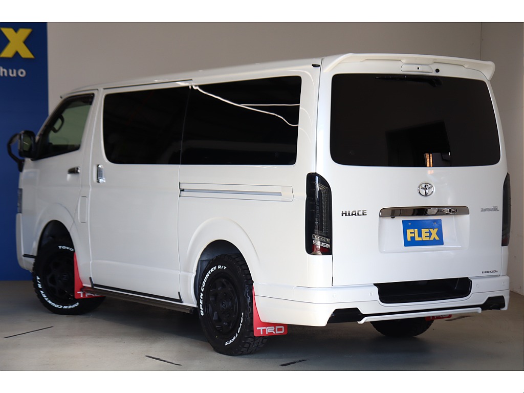 トヨタ ハイエースバン(26枚目)