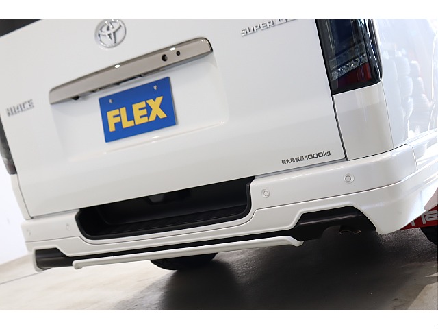 リアバンパーも装着済みです！