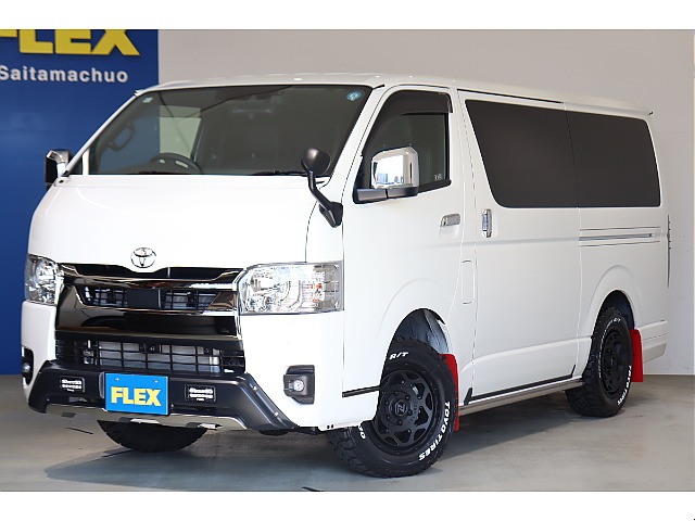 ハイエースバン 2.8 スーパーGL ダークプライムⅡ ロングボディ ディーゼルターボ 4WD