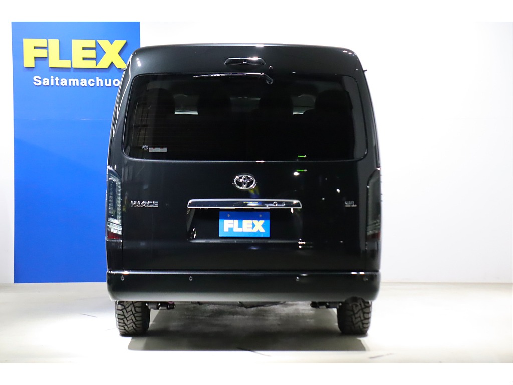 リアにはオリジナルLEDテールランプを装着♪