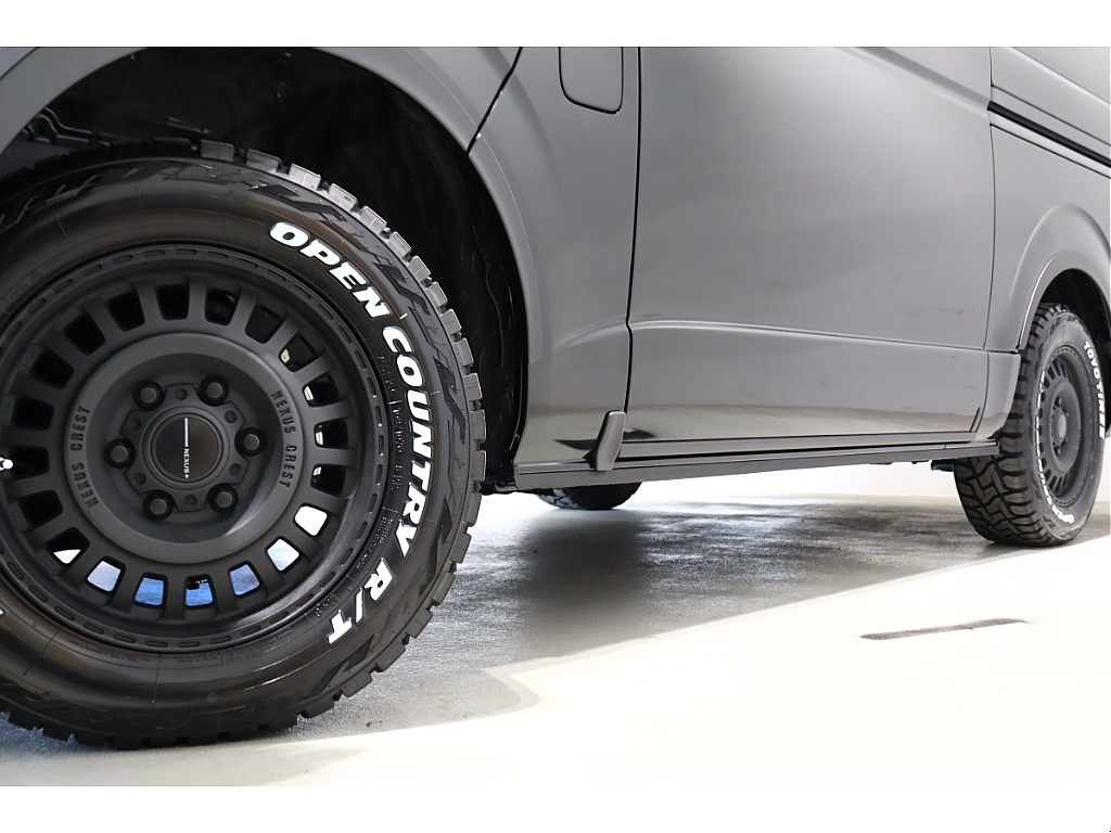 オリジナルホイールにNC-1にオープンカントリータイヤをインストール♪ホワイトレターが差し色でかっこいいです！