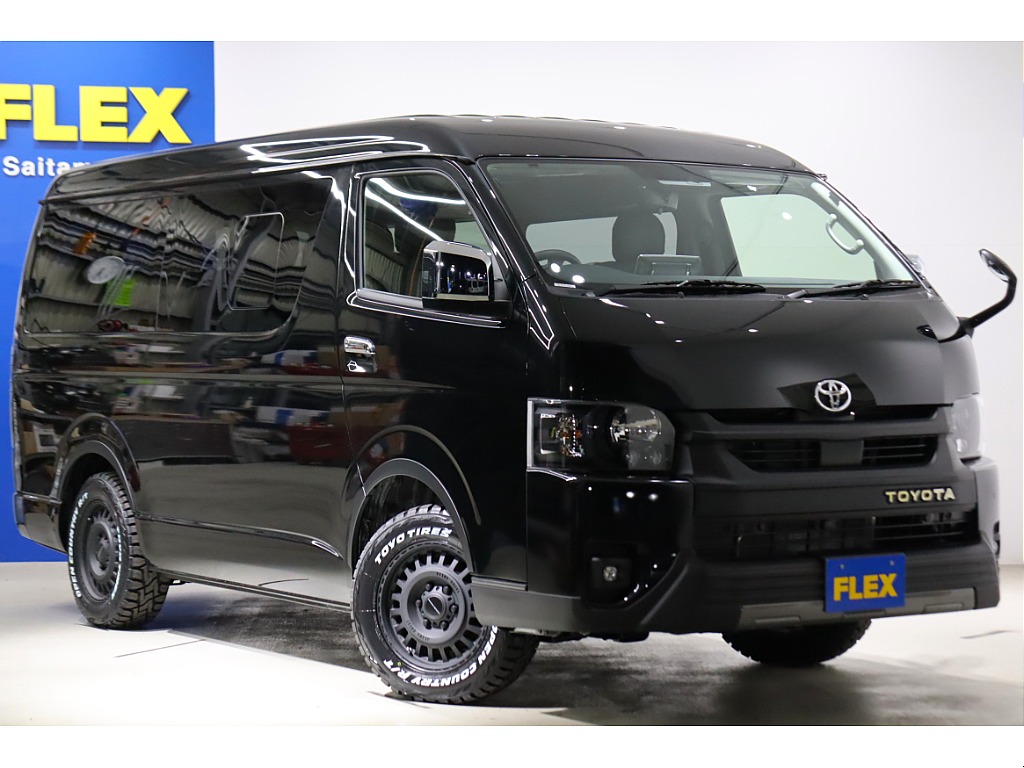 トヨタ ハイエース(23枚目)