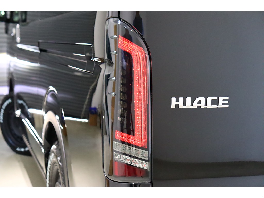 トヨタ ハイエース(36枚目)