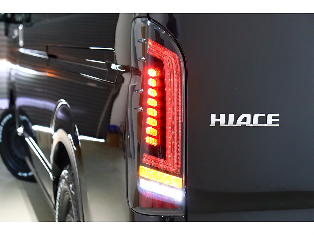 トヨタ ハイエース(37枚目)