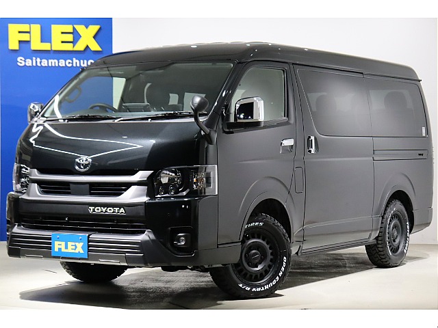 ハイエース 2.7 GL ロング ミドルルーフ 4WD