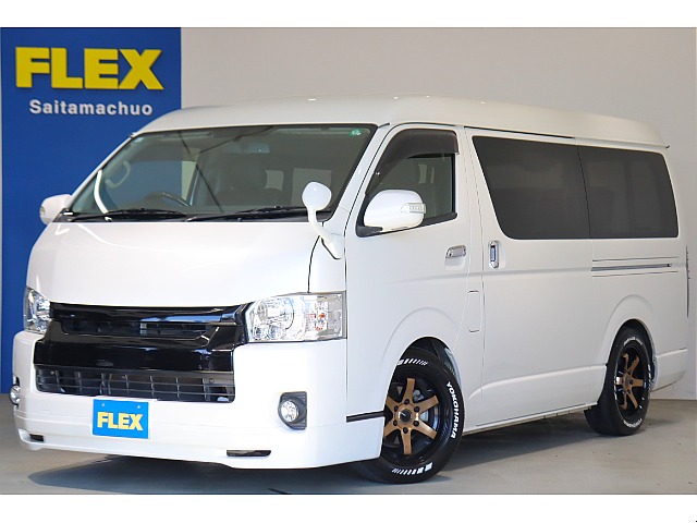 ハイエース 2.7 GL ロング ミドルルーフ