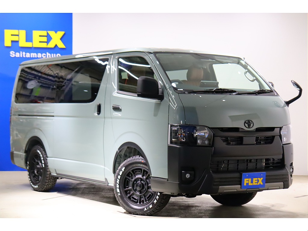 悪路に強いパワフルな2800クリーンディーゼル4WD！両側パワースライドドアを完備しております！