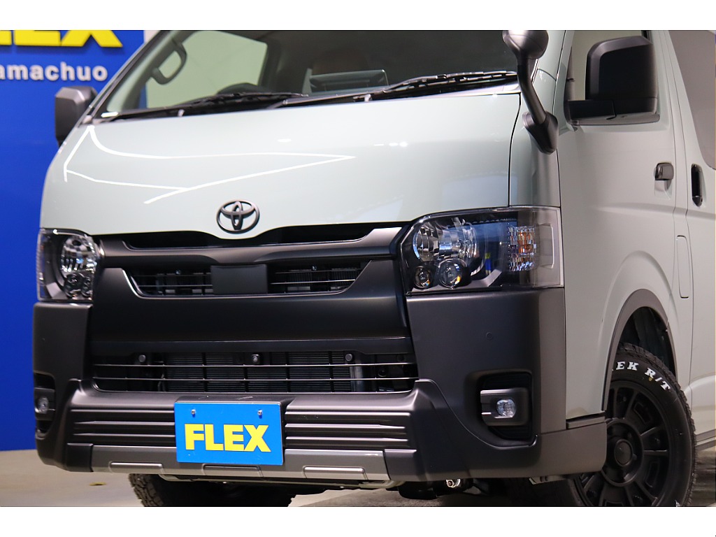 大迫力のブラックエディション/オフロードパッケージ！