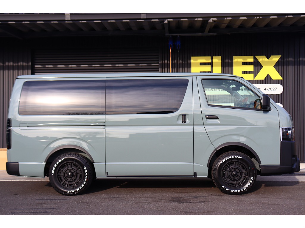 トヨタ ハイエースバン(49枚目)